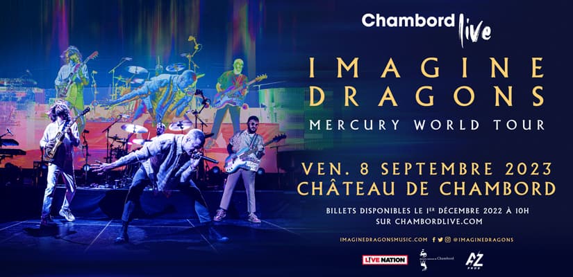Imagine Dragons – Chambord Live