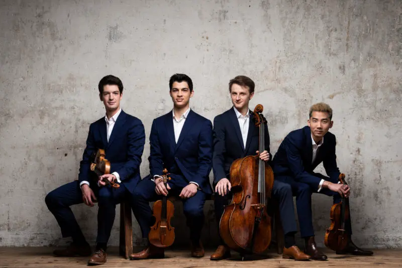 Quatuor Arod 52′